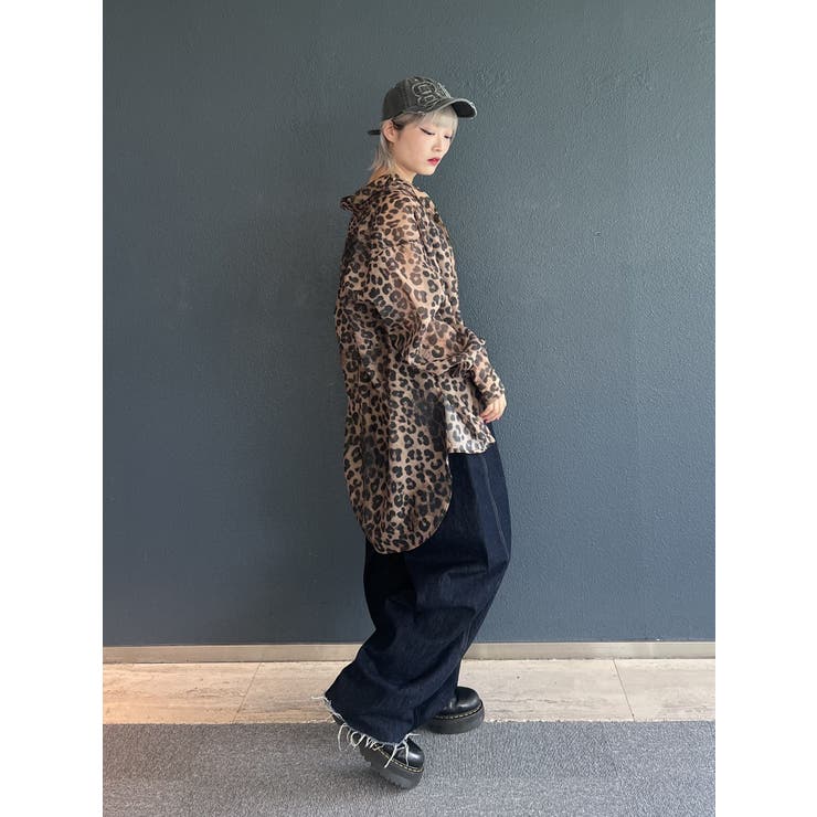 パターンシアールーズシャツ | jouetie | 詳細画像10 