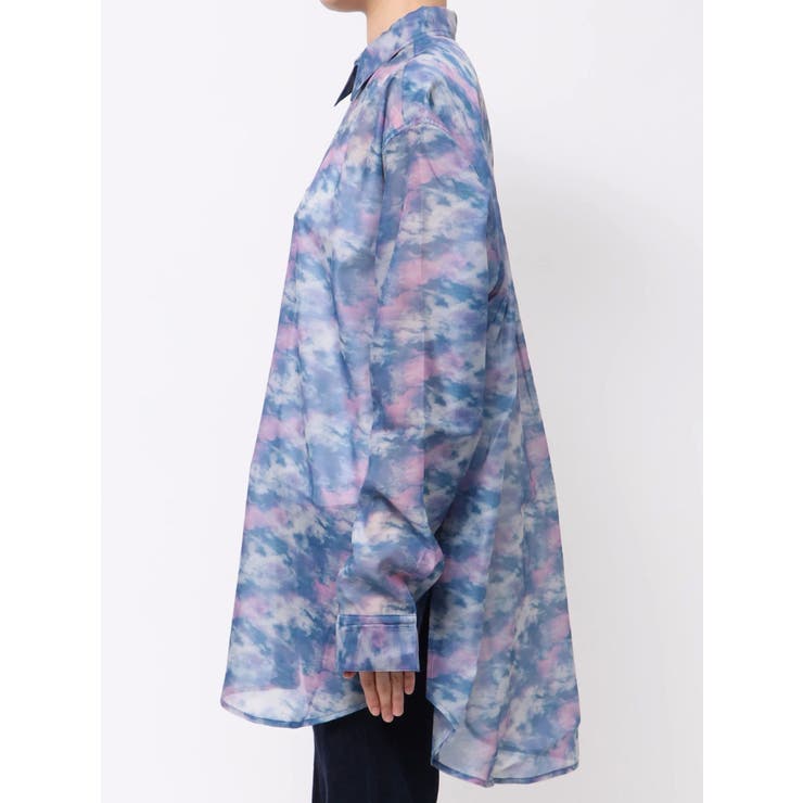 パターンシアールーズシャツ | jouetie | 詳細画像12 