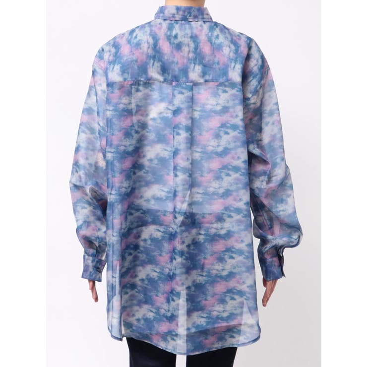 パターンシアールーズシャツ | jouetie | 詳細画像13 