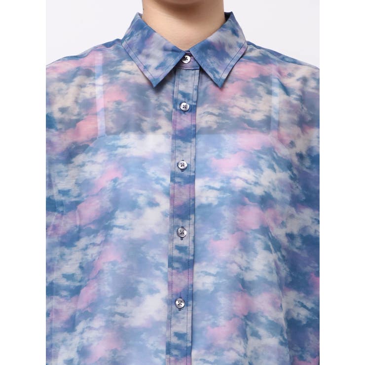 パターンシアールーズシャツ | jouetie | 詳細画像14 