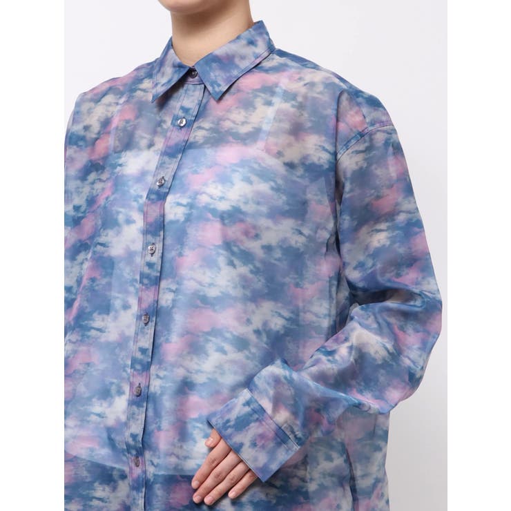 パターンシアールーズシャツ | jouetie | 詳細画像15 