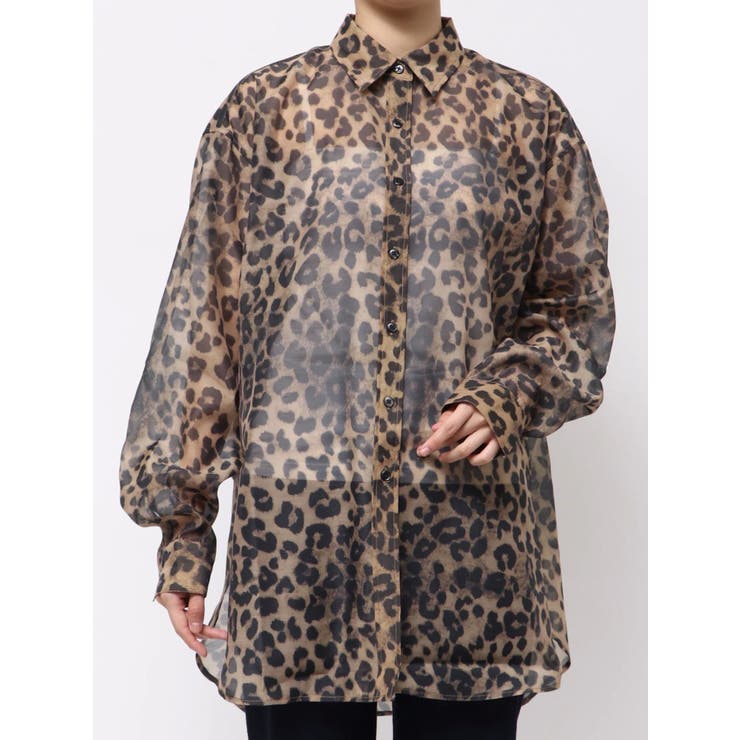 パターンシアールーズシャツ | jouetie | 詳細画像22 