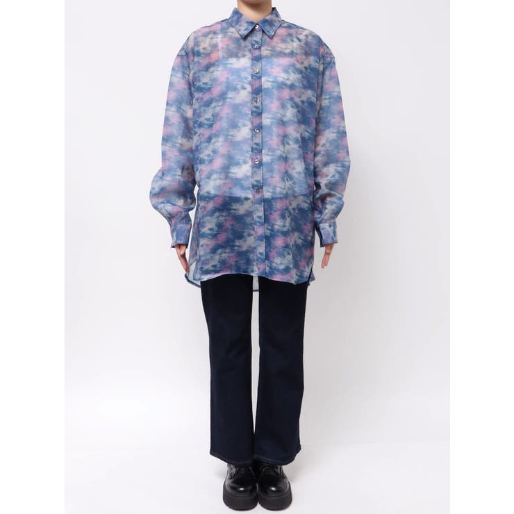 パターンシアールーズシャツ | jouetie | 詳細画像33 