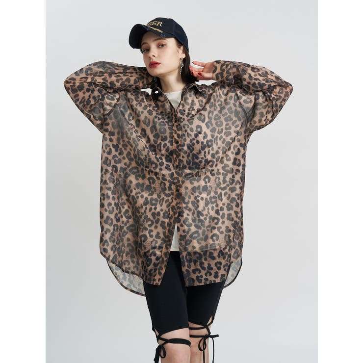 パターンシアールーズシャツ | jouetie | 詳細画像4 