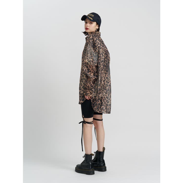 レースアップバイカーパンツ | jouetie | 詳細画像16 