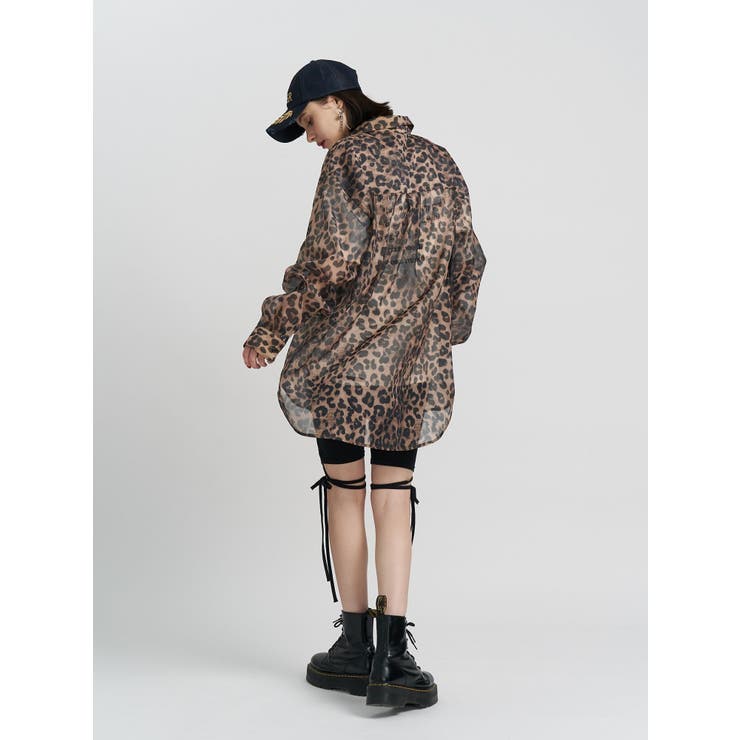 レースアップバイカーパンツ | jouetie | 詳細画像17 