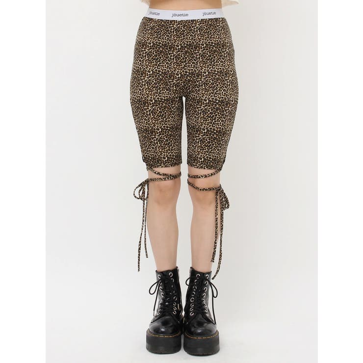 レースアップバイカーパンツ | jouetie | 詳細画像21 