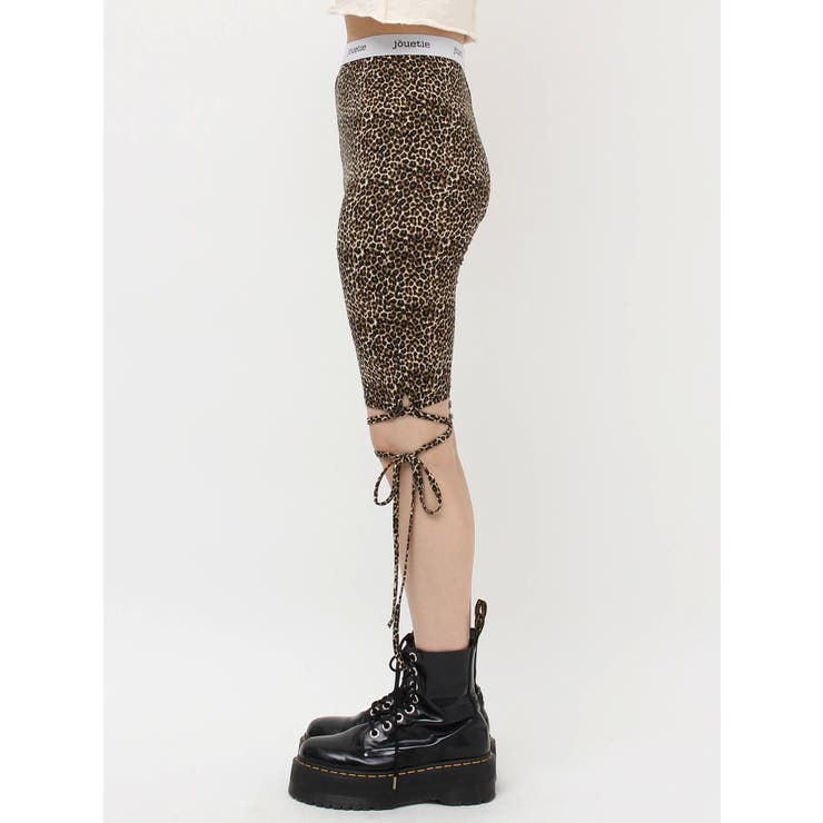 レースアップバイカーパンツ | jouetie | 詳細画像22 