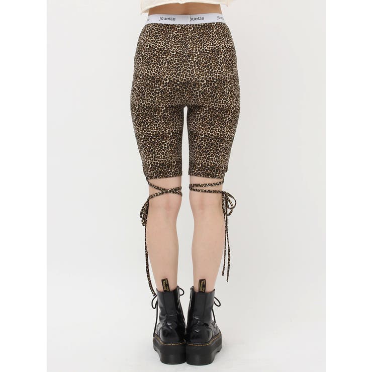 レースアップバイカーパンツ | jouetie | 詳細画像23 