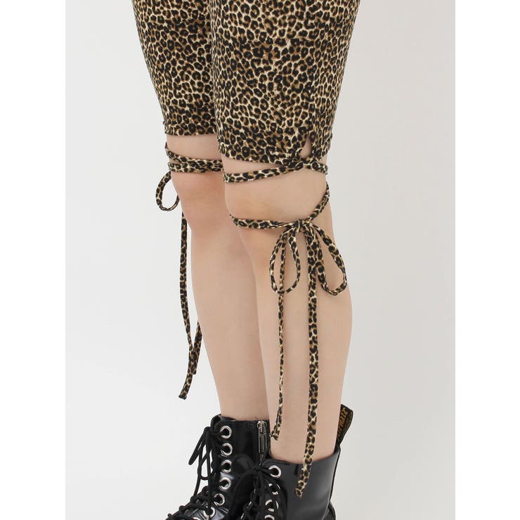 レースアップバイカーパンツ | jouetie | 詳細画像25 