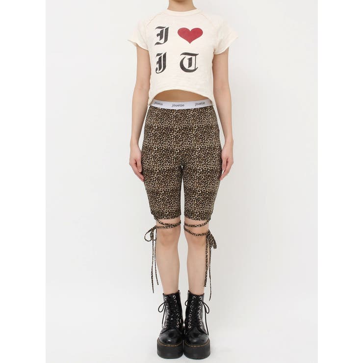 レースアップバイカーパンツ | jouetie | 詳細画像27 