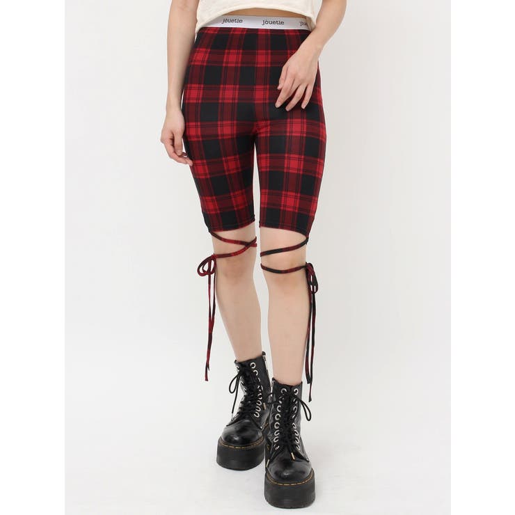 レースアップバイカーパンツ | jouetie | 詳細画像35 