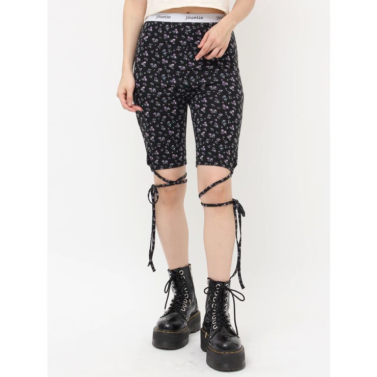 レースアップバイカーパンツ | jouetie | 詳細画像36 