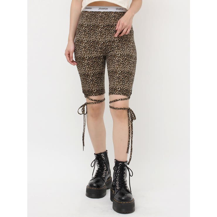 レースアップバイカーパンツ | jouetie | 詳細画像37 