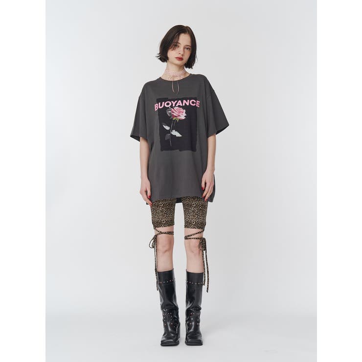 レースアップバイカーパンツ | jouetie | 詳細画像7 