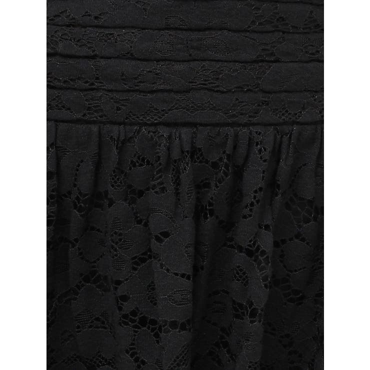 アシメドレープフリルレースミニスカート | jouetie | 詳細画像21 