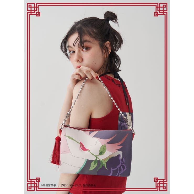 レッド | 【TVアニメ『らんま1/2』jouetie】シーンポーチ | jouetie