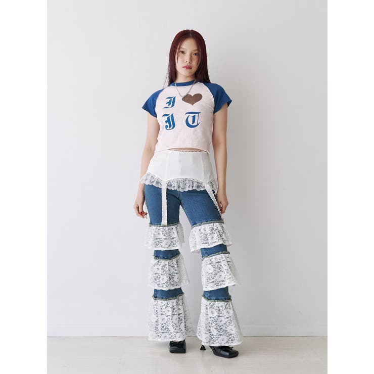 I LOVE jt Tシャツ | jouetie | 詳細画像15 