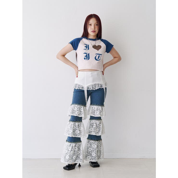 I LOVE jt Tシャツ | jouetie | 詳細画像16 