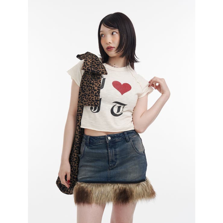 I LOVE jt Tシャツ | jouetie | 詳細画像17 