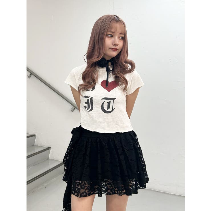 I LOVE jt Tシャツ | jouetie | 詳細画像25 