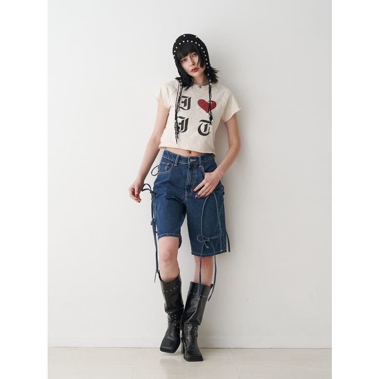 I LOVE jt Tシャツ | jouetie | 詳細画像6 