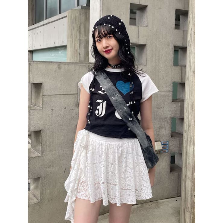 ブラック | I LOVE jt Tシャツ | jouetie