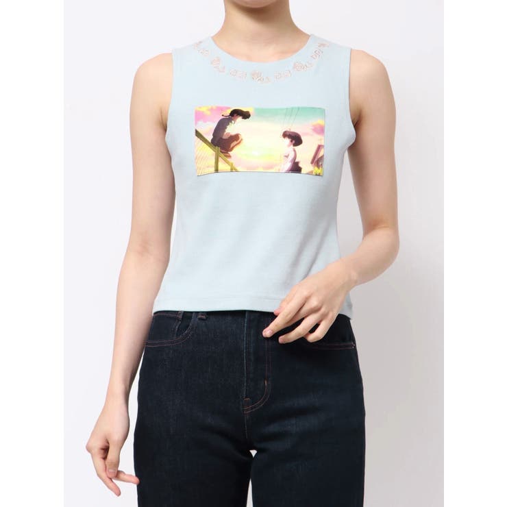 ブルー | 【TVアニメ『らんま1/2』jouetie】シーンフィットトップス | jouetie