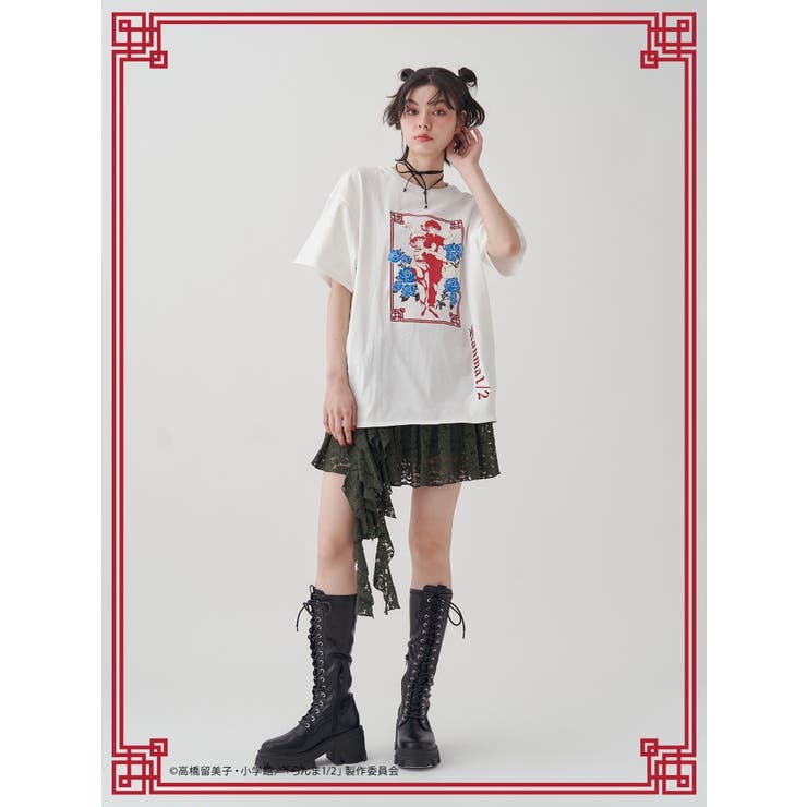 【TVアニメ『らんま1/2』jouetie】チャイナグラフィックTシャツ | jouetie | 詳細画像13 