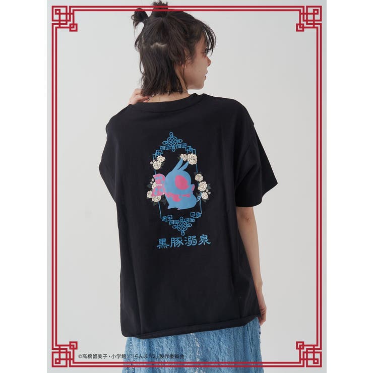 【TVアニメ『らんま1/2』jouetie】チャイナグラフィックTシャツ | jouetie | 詳細画像16 