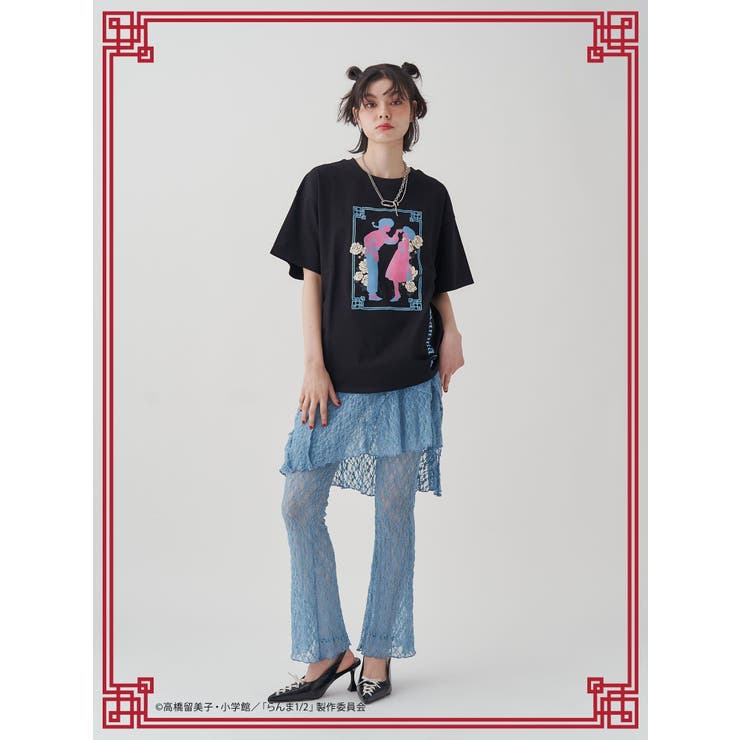 【TVアニメ『らんま1/2』jouetie】チャイナグラフィックTシャツ | jouetie | 詳細画像17 