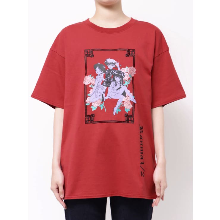 【TVアニメ『らんま1/2』jouetie】チャイナグラフィックTシャツ | jouetie | 詳細画像19 