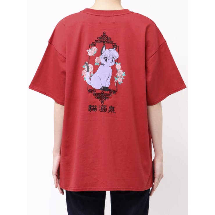 【TVアニメ『らんま1/2』jouetie】チャイナグラフィックTシャツ | jouetie | 詳細画像21 