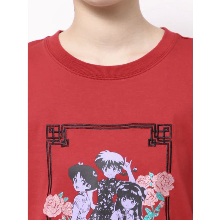 【TVアニメ『らんま1/2』jouetie】チャイナグラフィックTシャツ | jouetie | 詳細画像22 