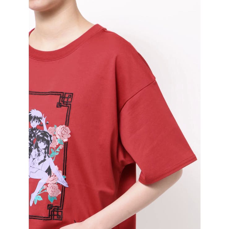 【TVアニメ『らんま1/2』jouetie】チャイナグラフィックTシャツ | jouetie | 詳細画像23 