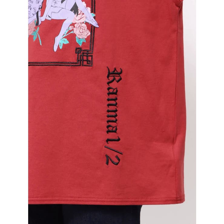 【TVアニメ『らんま1/2』jouetie】チャイナグラフィックTシャツ | jouetie | 詳細画像24 