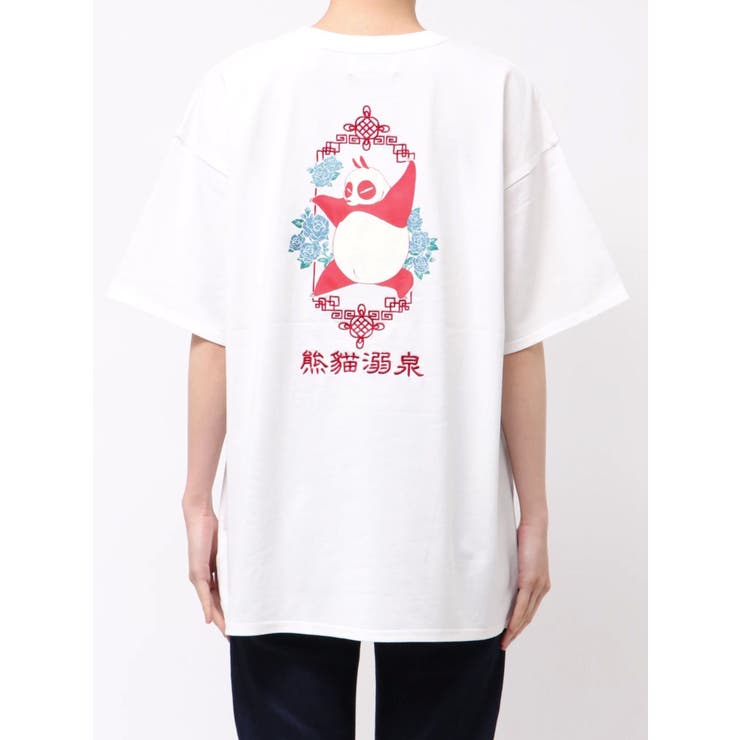 【TVアニメ『らんま1/2』jouetie】チャイナグラフィックTシャツ | jouetie | 詳細画像26 