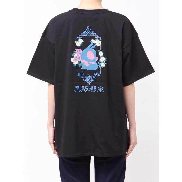 【TVアニメ『らんま1/2』jouetie】チャイナグラフィックTシャツ | jouetie | 詳細画像27 