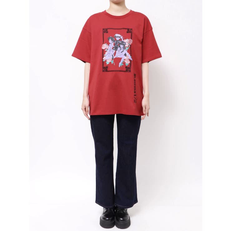 【TVアニメ『らんま1/2』jouetie】チャイナグラフィックTシャツ | jouetie | 詳細画像28 
