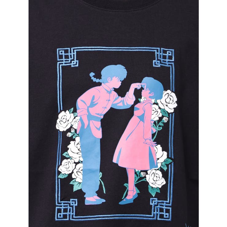 【TVアニメ『らんま1/2』jouetie】チャイナグラフィックTシャツ | jouetie | 詳細画像30 