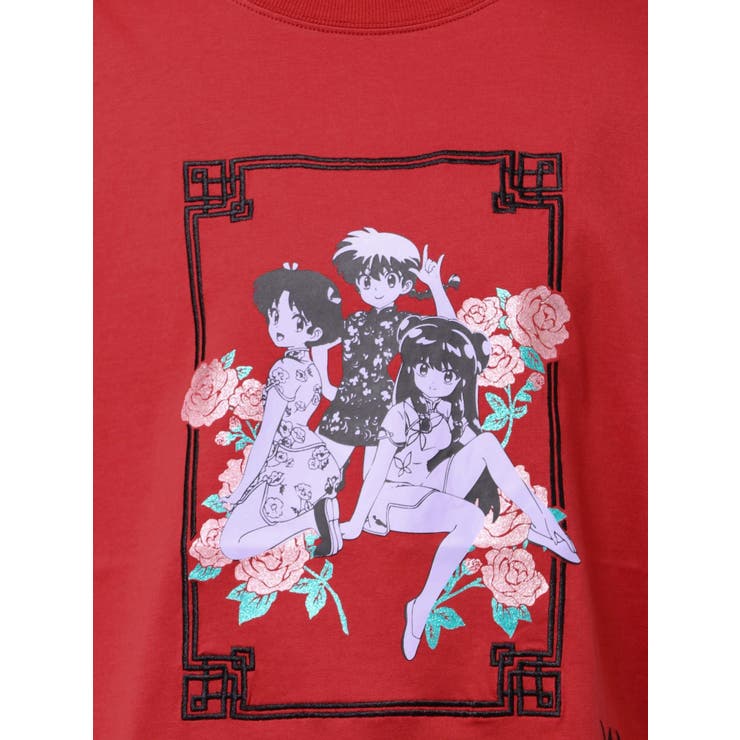 【TVアニメ『らんま1/2』jouetie】チャイナグラフィックTシャツ | jouetie | 詳細画像31 