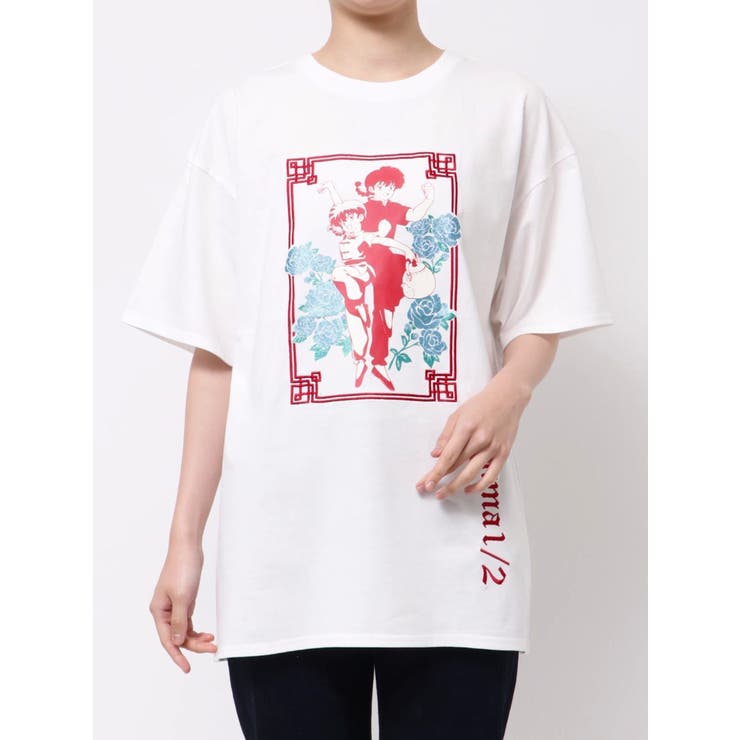 【TVアニメ『らんま1/2』jouetie】チャイナグラフィックTシャツ | jouetie | 詳細画像32 