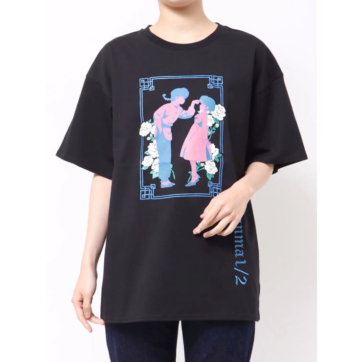 【TVアニメ『らんま1/2』jouetie】チャイナグラフィックTシャツ | jouetie | 詳細画像33 