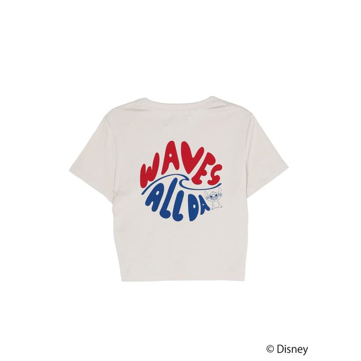 【Lilo&Stitch】ロゴフィットTシャツ | jouetie | 詳細画像20 