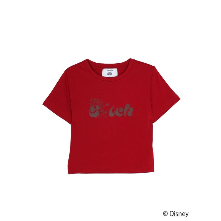 【Lilo&Stitch】ロゴフィットTシャツ | jouetie | 詳細画像21 