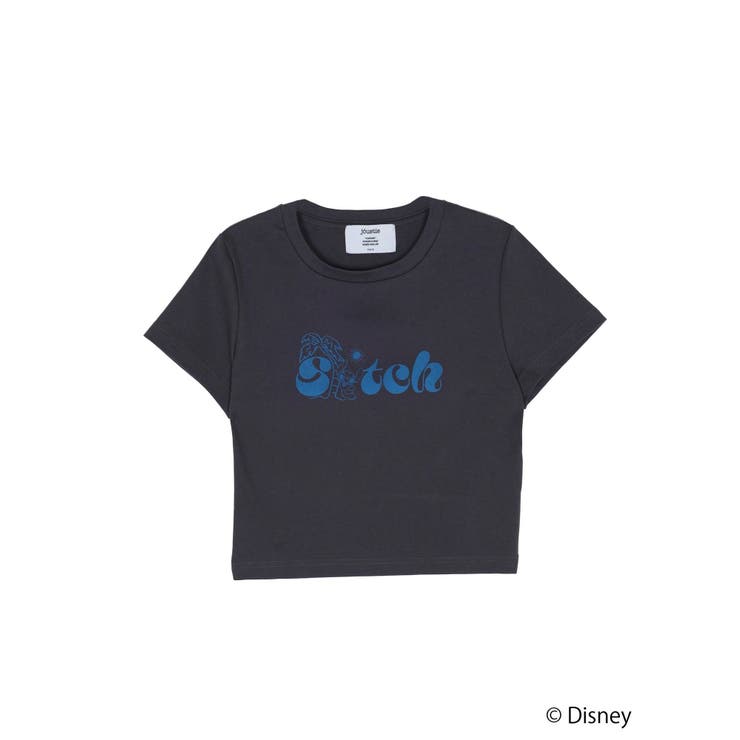 【Lilo&Stitch】ロゴフィットTシャツ | jouetie | 詳細画像22 