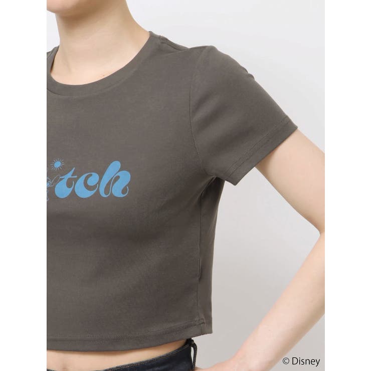 【Lilo&Stitch】ロゴフィットTシャツ | jouetie | 詳細画像27 