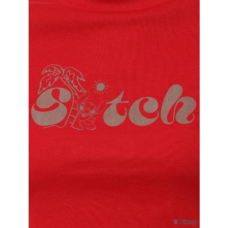 【Lilo&Stitch】ロゴフィットTシャツ | jouetie | 詳細画像34 