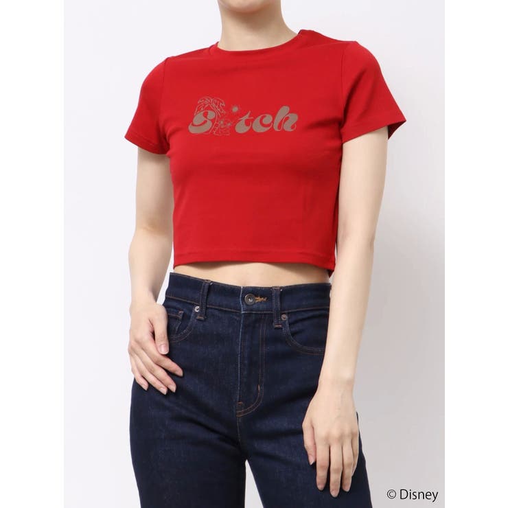 【Lilo&Stitch】ロゴフィットTシャツ | jouetie | 詳細画像37 