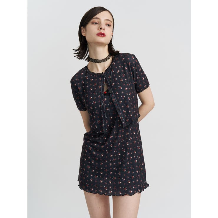 フラワーカットカーデ【セット対応】 | jouetie | 詳細画像10 